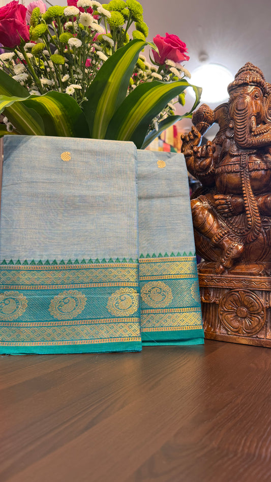 Kanchi Cotton Saree