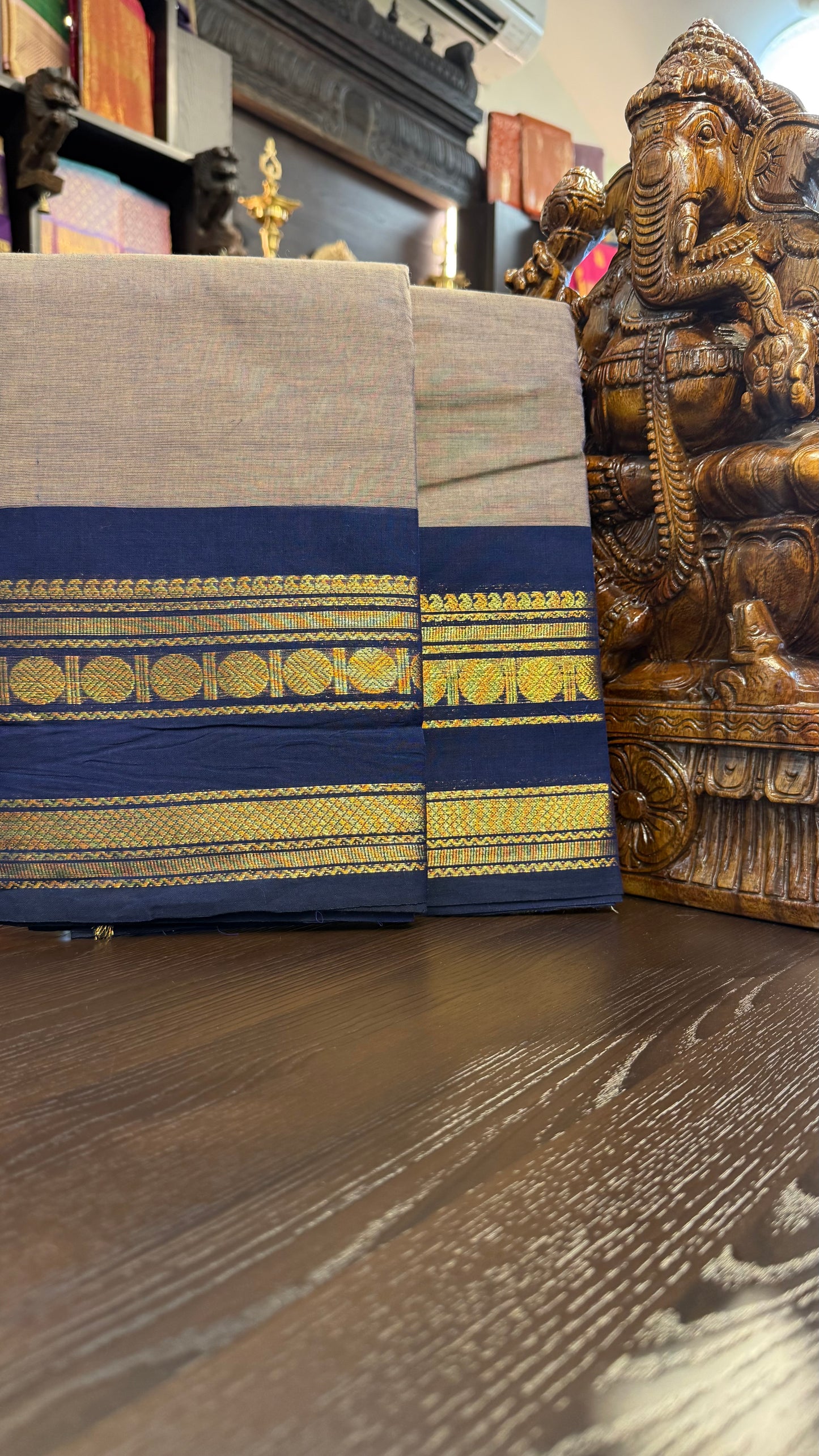 Kanchi Cotton Saree