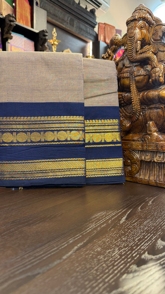 Kanchi Cotton Saree