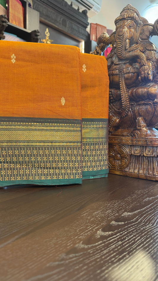 Kanchi Cotton Saree