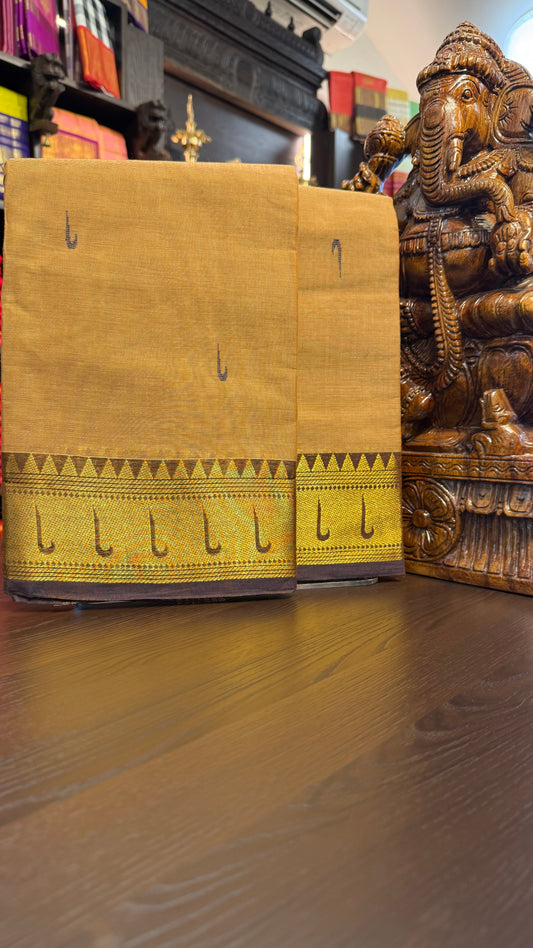 Kanchi Cotton Saree