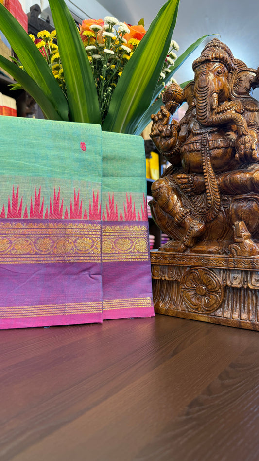 Kanchi Cotton Saree