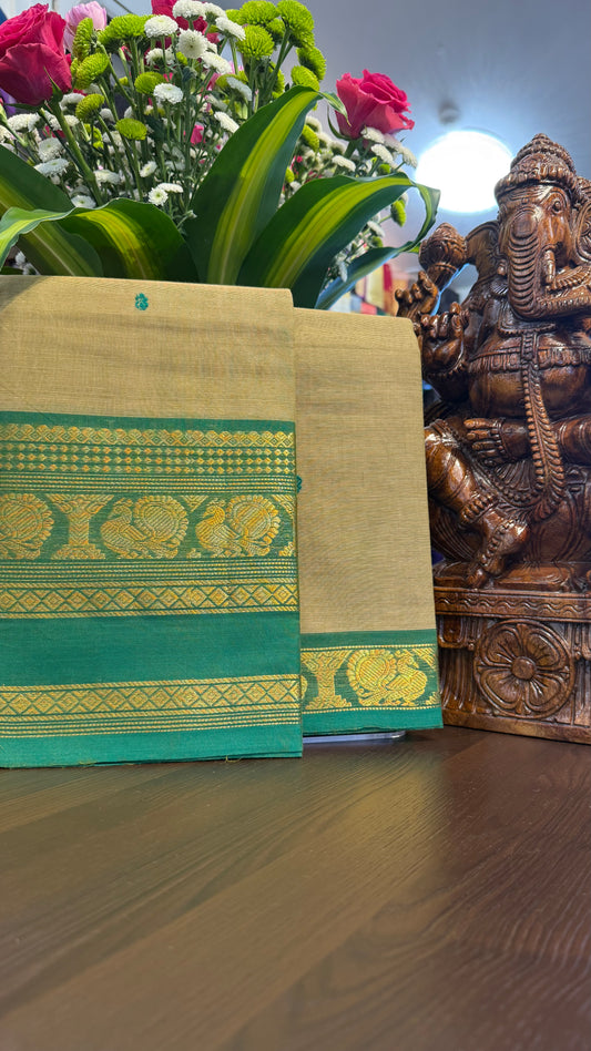 Kanchi Cotton Saree