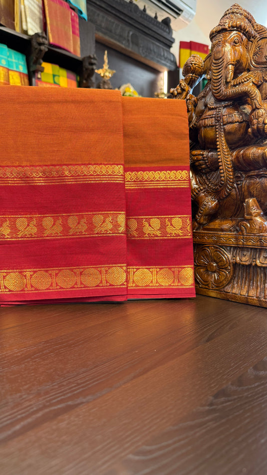 Kanchi Cotton Saree