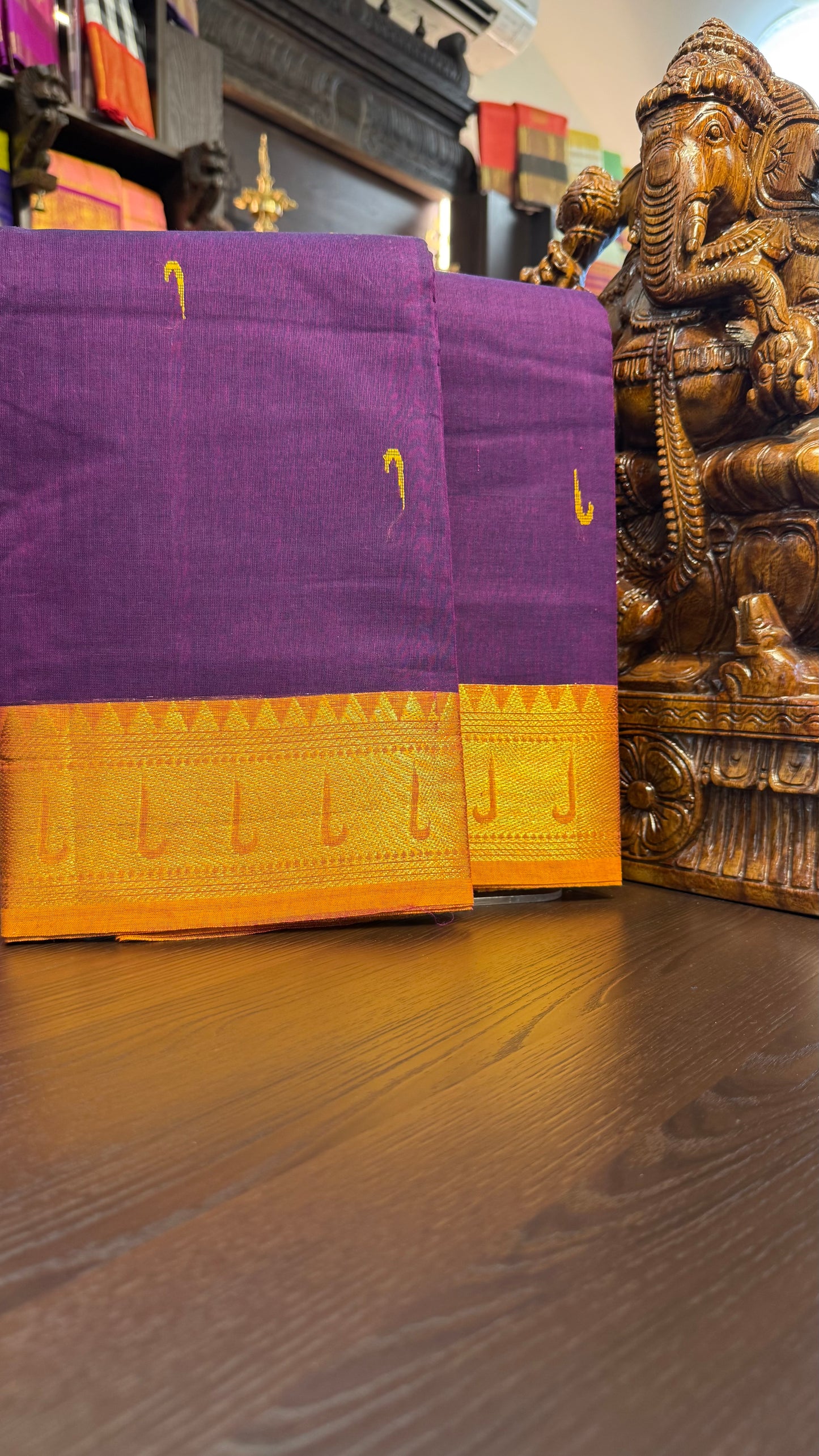 Kanchi Cotton Saree