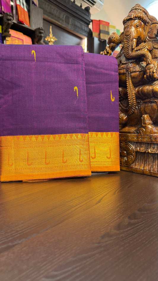Kanchi Cotton Saree