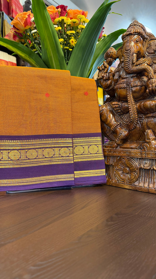 Kanchi Cotton Saree