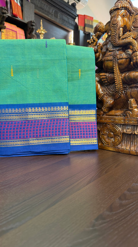 Kanchi Cotton Saree