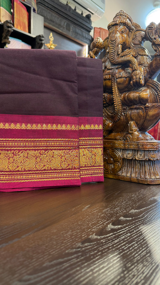 Kanchi Cotton Saree