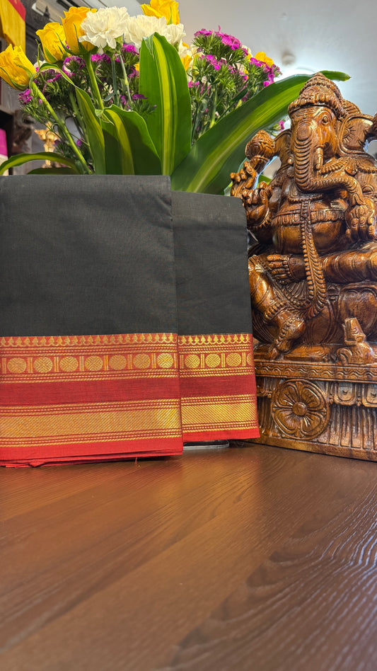 Kanchi Cotton Saree