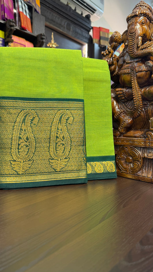 Kanchi Cotton Saree