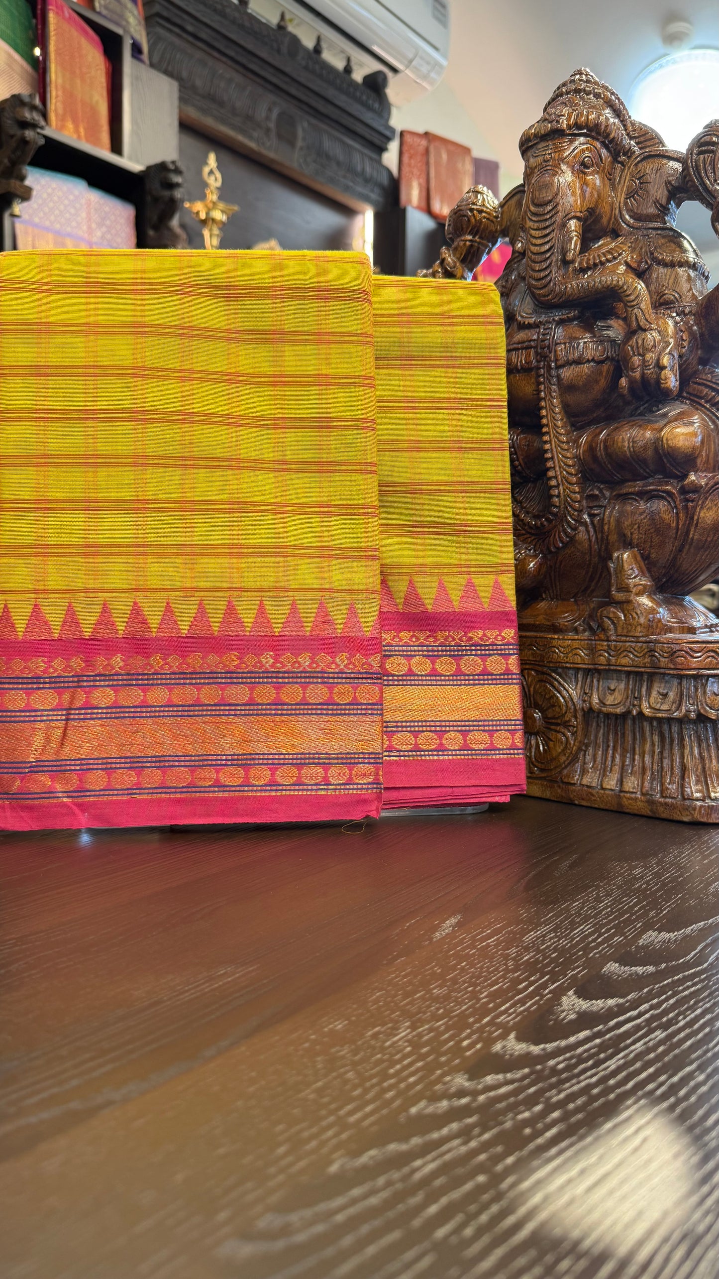 Kanchi Cotton Saree