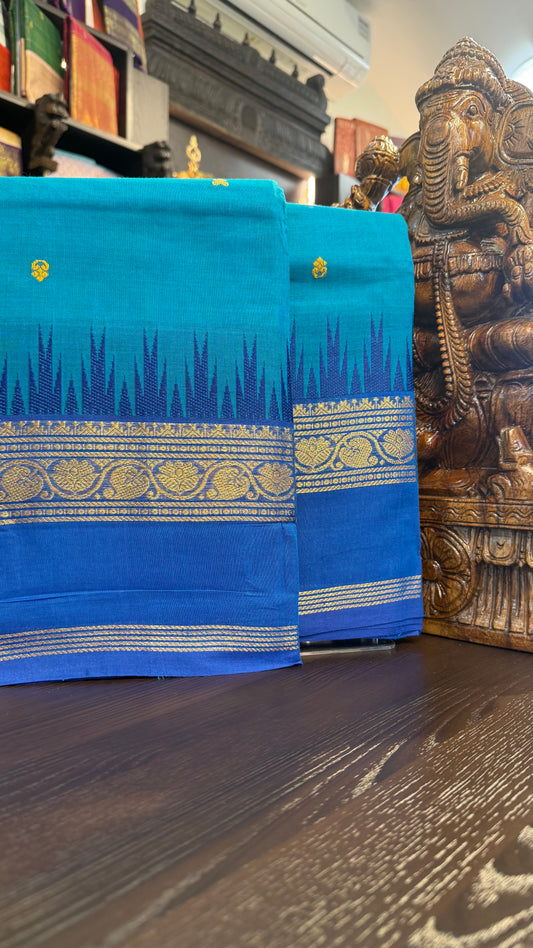 Kanchi Cotton Saree