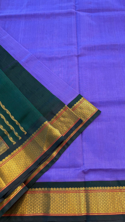 HANDLOOM KANCHIPURAM SILK COTTON (KSC206)