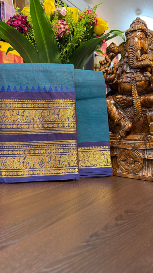 Kanchi Cotton Saree
