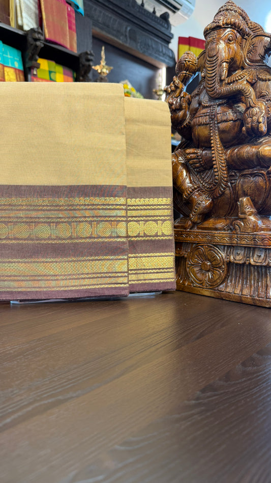Kanchi Cotton Saree