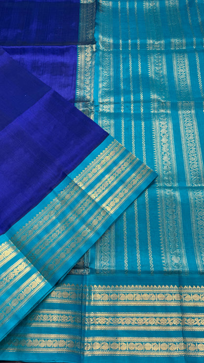 HANDLOOM KANCHIPURAM SILK COTTON (KSC184)