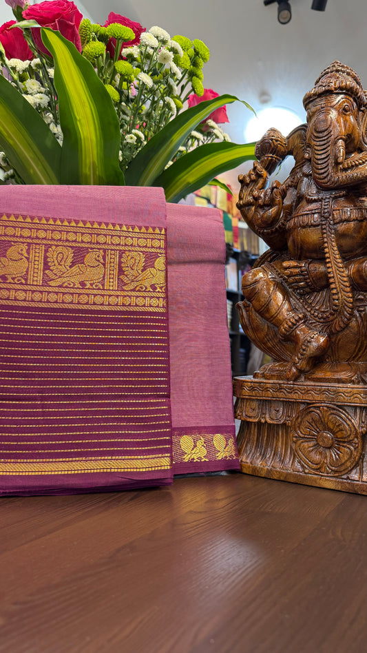 Kanchi Cotton Saree