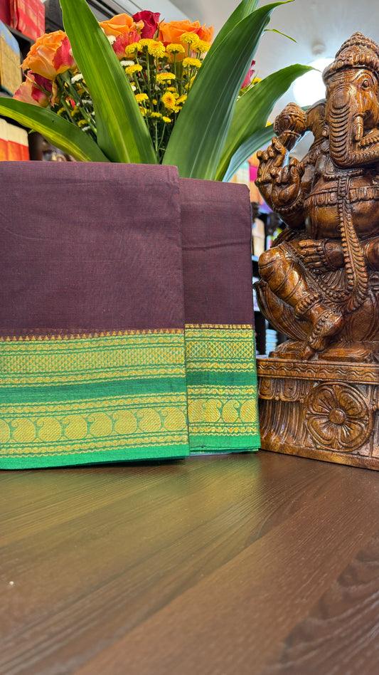 Kanchi Cotton Saree