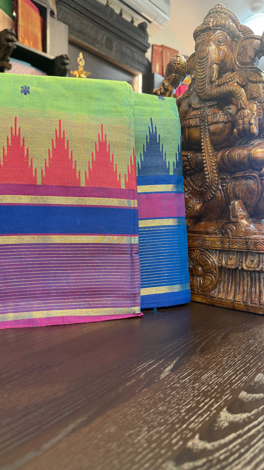 Kanchi Cotton Saree