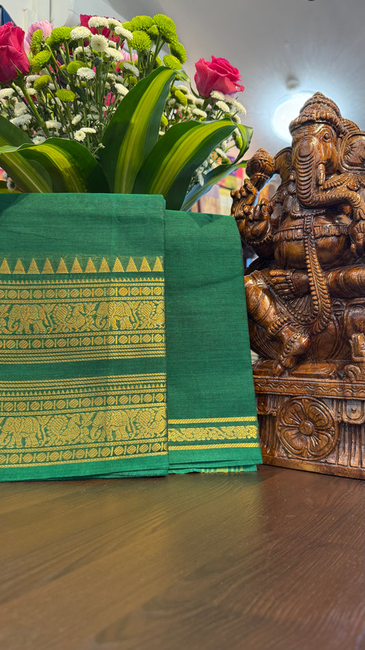 Kanchi Cotton Saree