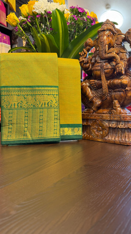 Kanchi Cotton Saree