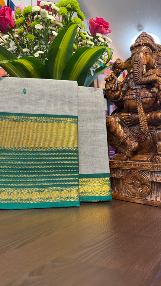 Kanchi Cotton Saree