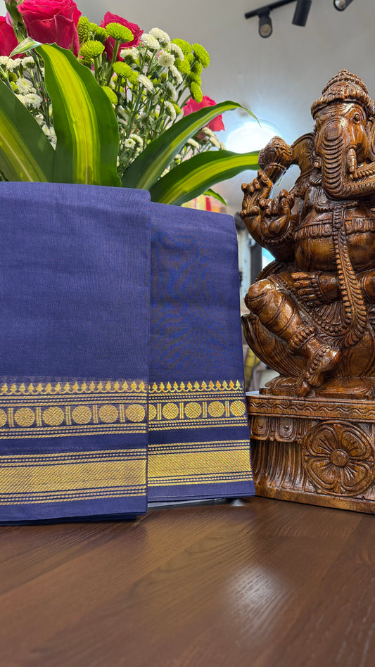 Kanchi Cotton Saree