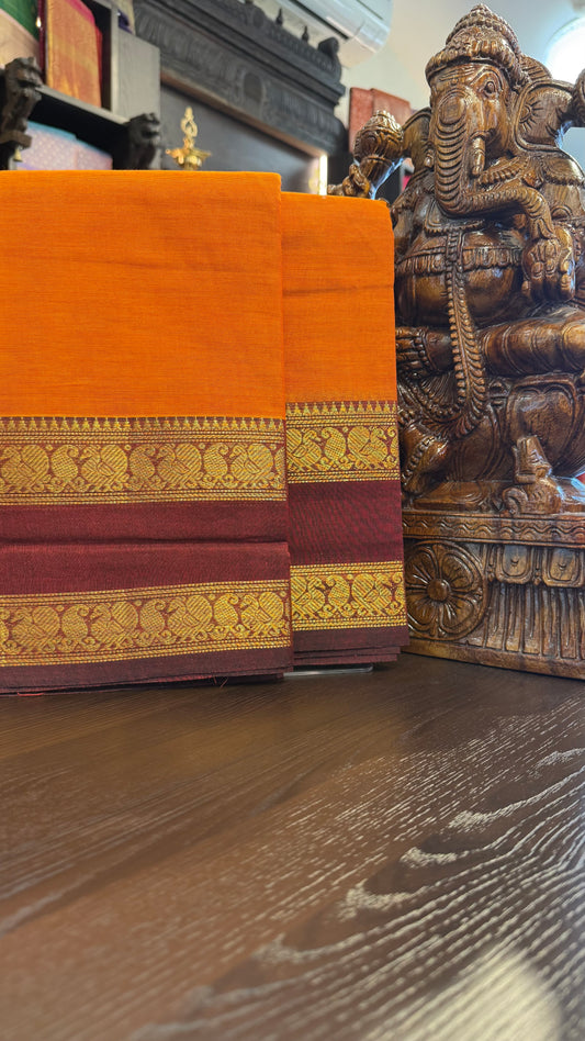 Kanchi Cotton Saree