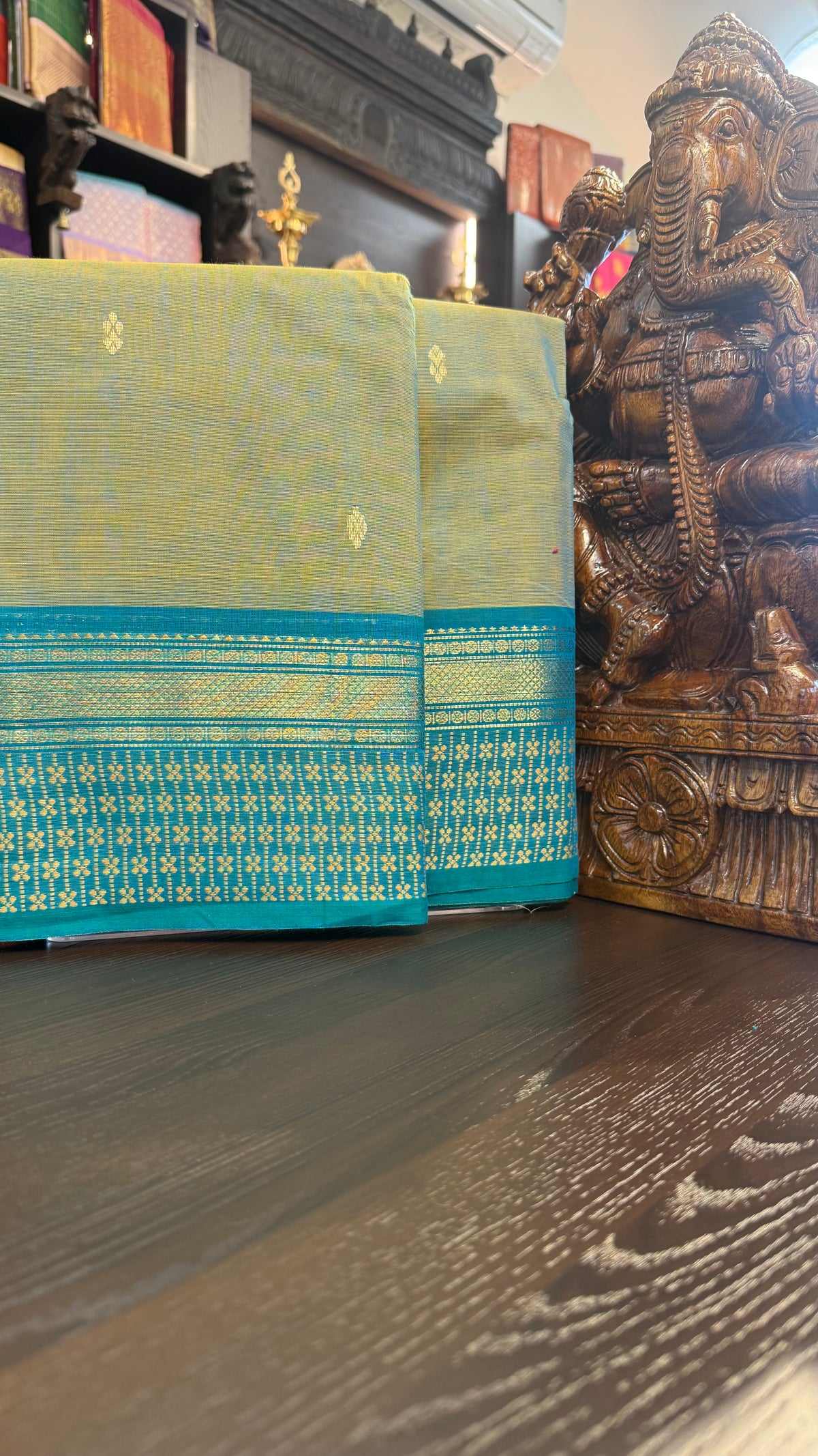 Kanchi Cotton Saree