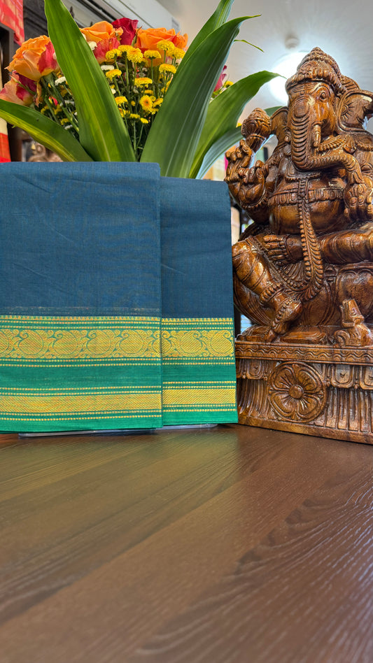 Kanchi Cotton Saree
