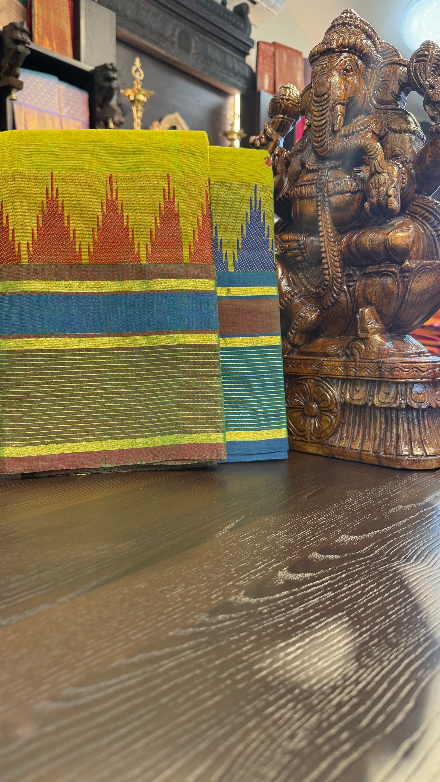 Kanchi Cotton Saree