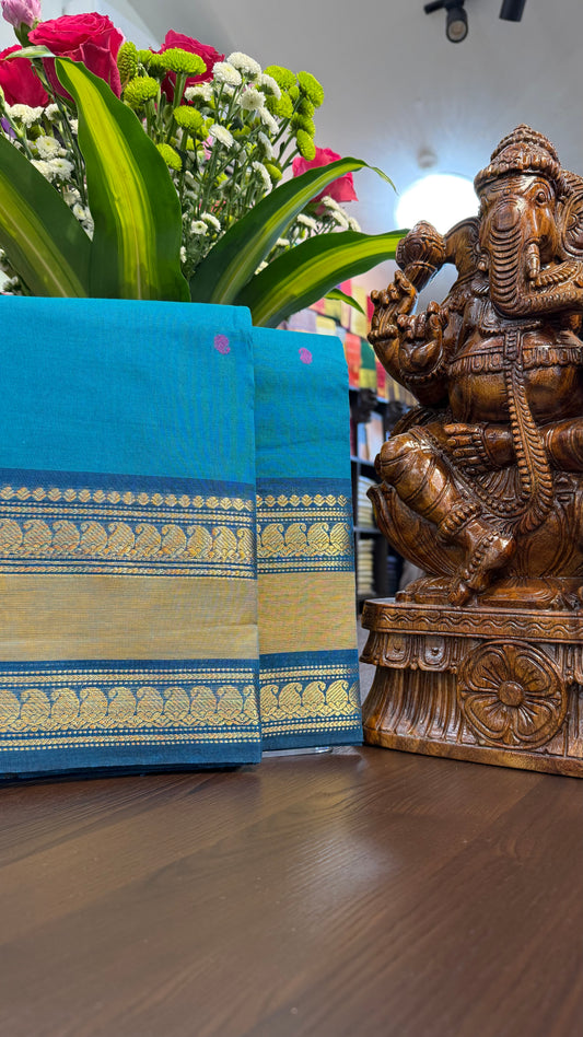 Kanchi Cotton Saree