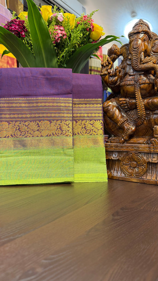Kanchi Cotton Saree