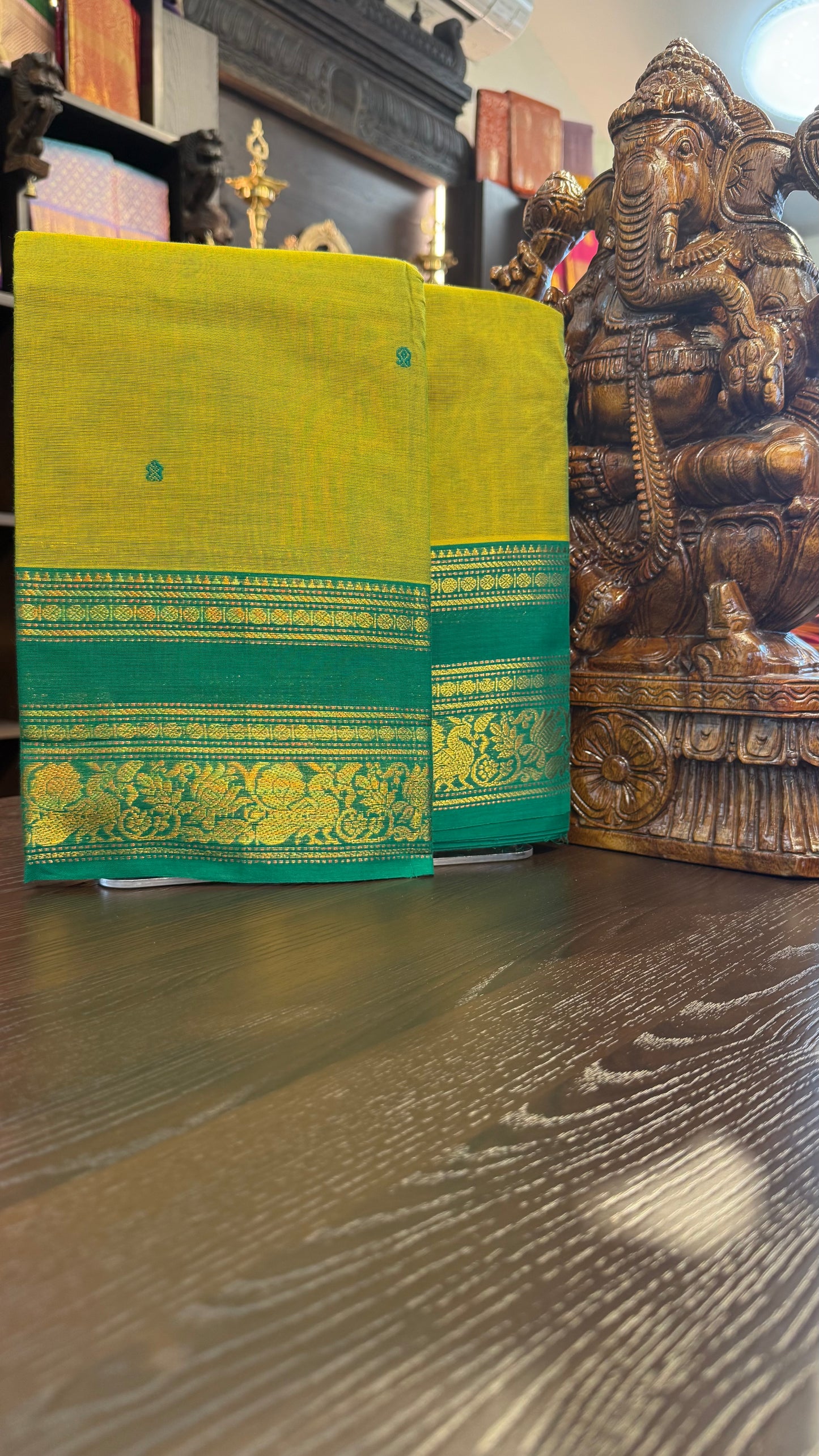 Kanchi Cotton Saree