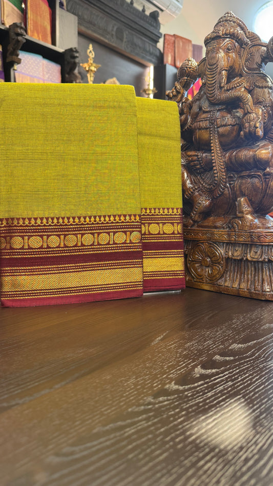 Kanchi Cotton Saree