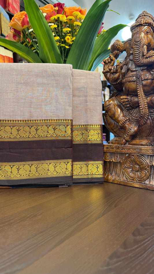 Kanchi Cotton Saree