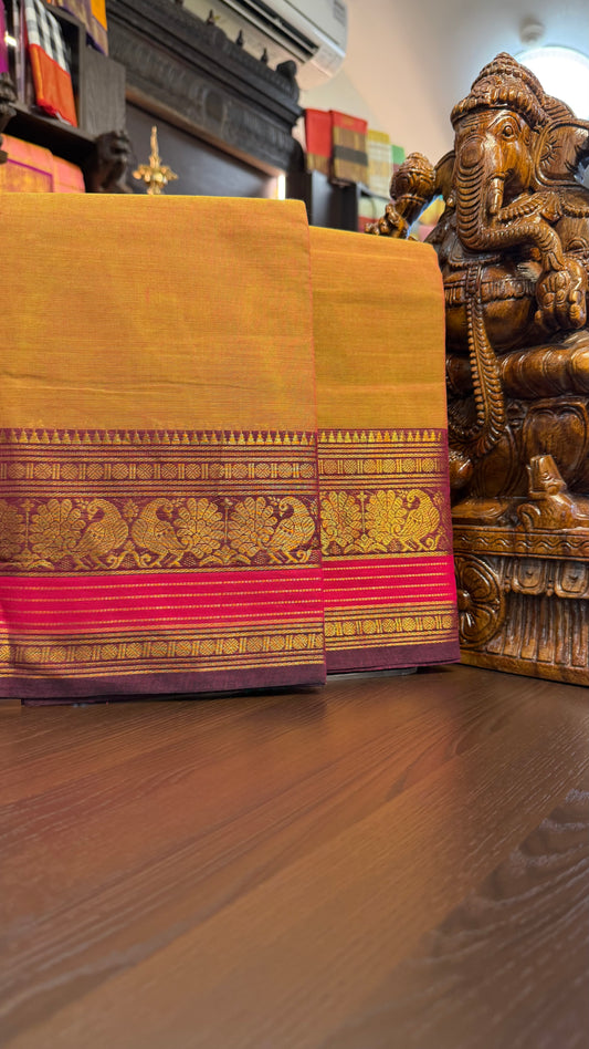Kanchi Cotton Saree