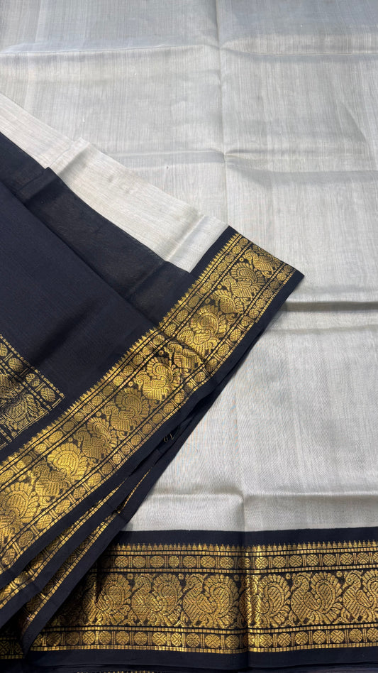 HANDLOOM KANCHIPURAM SILK COTTON (KSC230)