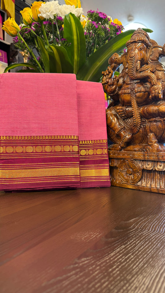 Kanchi Cotton Saree