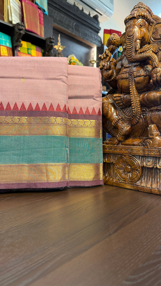 Kanchi Cotton Saree
