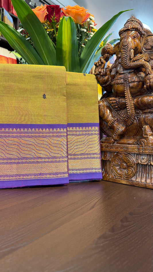Kanchi Cotton Saree