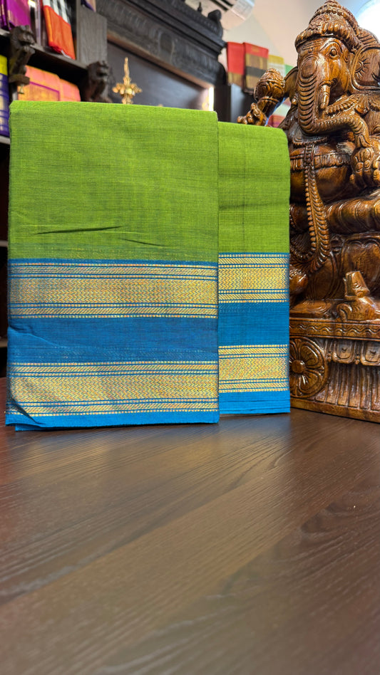 Kanchi Cotton Saree
