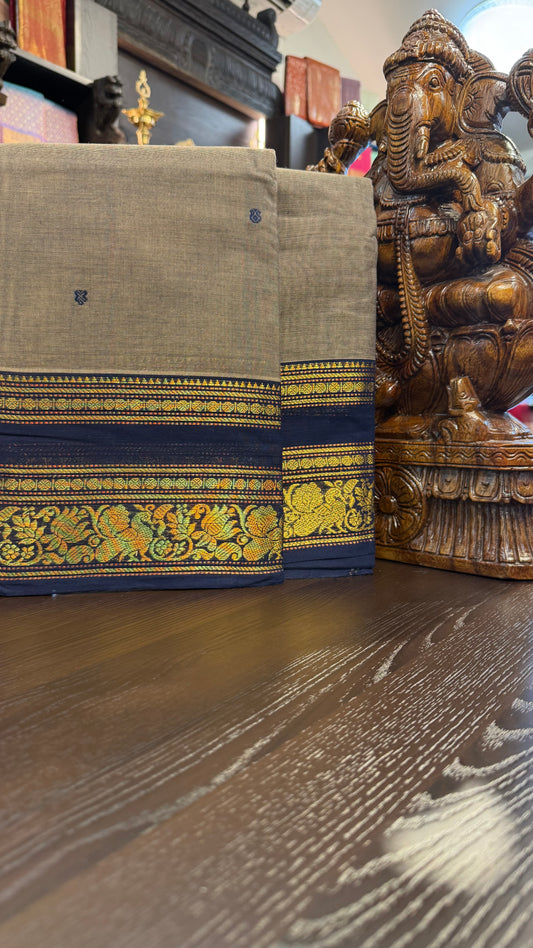 Kanchi Cotton Saree