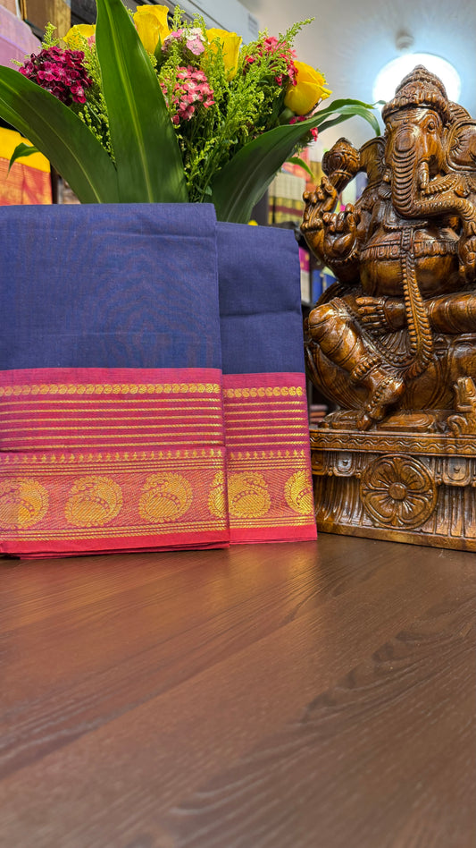 Kanchi Cotton Saree