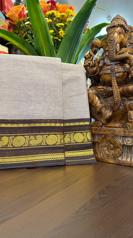 Kanchi Cotton Saree