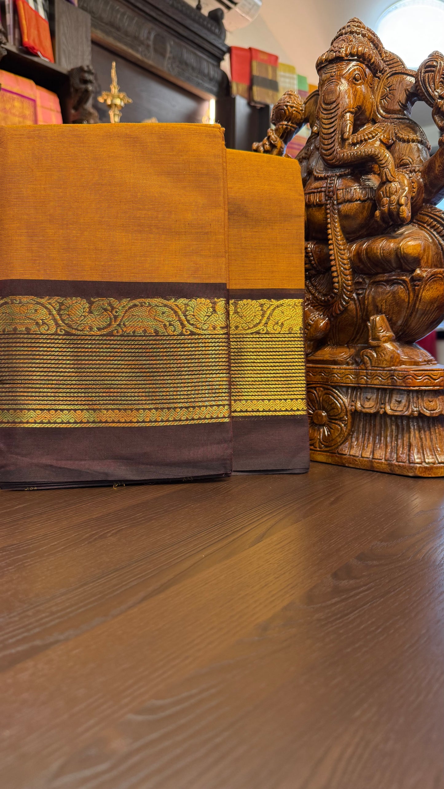 Kanchi Cotton Saree