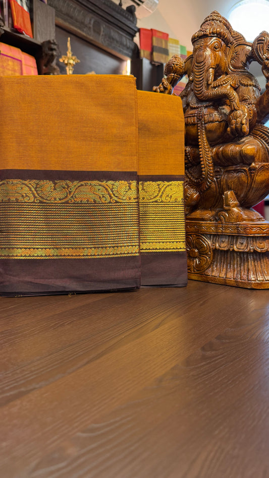 Kanchi Cotton Saree