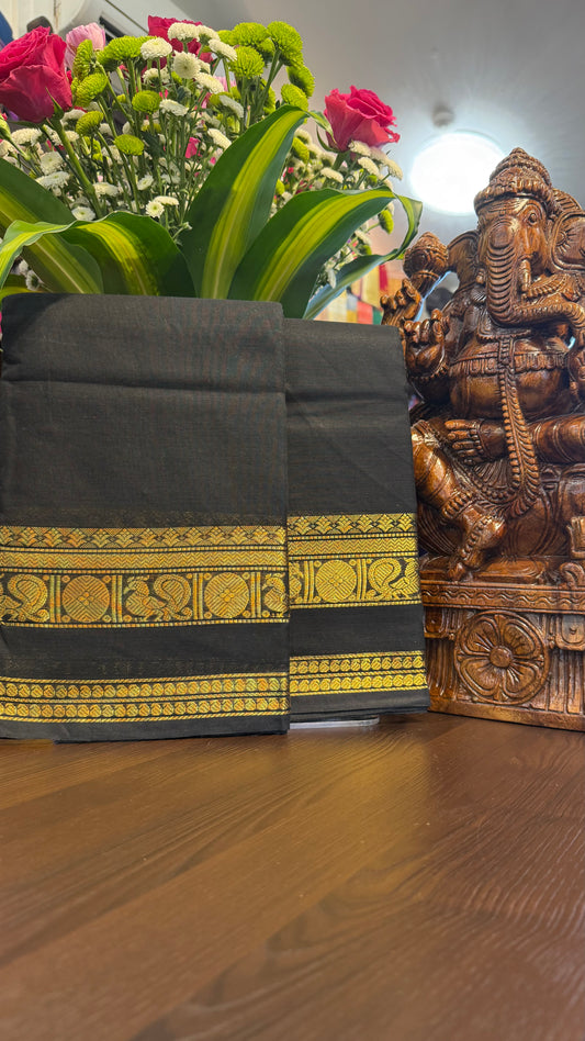 Kanchi Cotton Saree