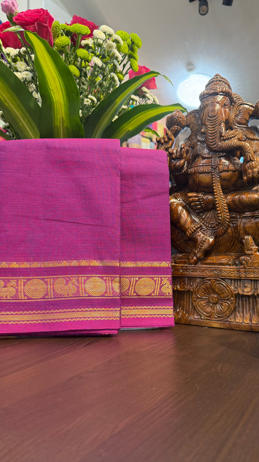 Kanchi Cotton Saree